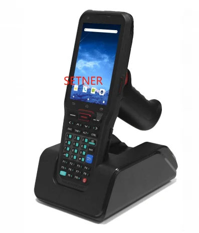 Android 4 '' robusni industrijski PDA uređaj sa UHF RFID barkod skenerom
