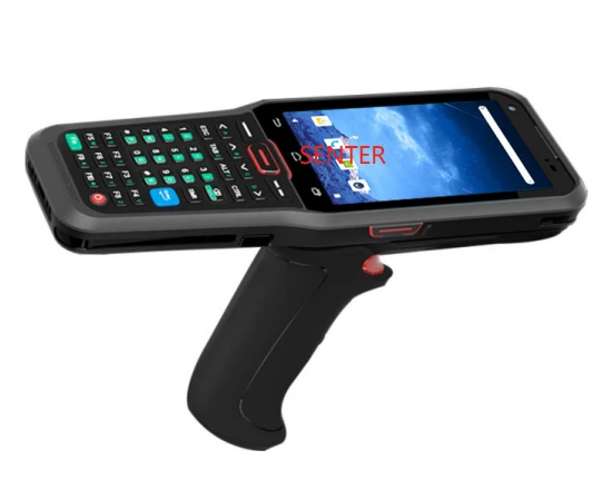 Android 4'' Rugged Industrial PDA With UHF RFID Barcode Scanner