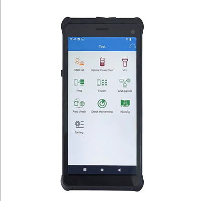 С6 Телецом Тест ПДА Андроид13 Фттх